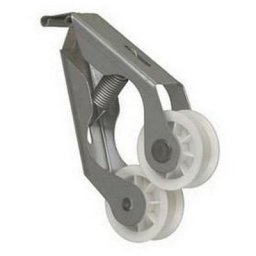Poulie tendeur (481235818055, 481235818049) Sèche-linge kitchenaid Bauknecht ignis, ikea whirlpool,