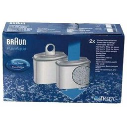 Lot de 2 filtres a eau KWF2 pure aqua pure coffee brita (0X63112770, AX13210006) Cafetière,