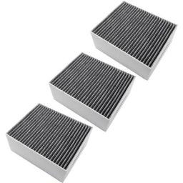 Vhbw - 3x Filtres à charbon actif compatible avec Bosch DWB097A51/03, DWB09D650/03, DWB09W452/02