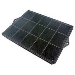 Filtre charbon rectangulaire type 160 (DKF41) (à l'unité) (481281718527, F00187/1) Hotte brandt,