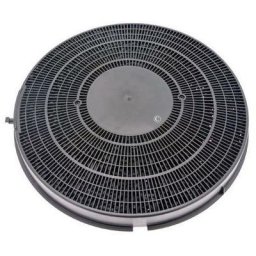 Filtre charbon rond type 26 (à l'unité) (484000008789) Hotte algor, bauknecht, firenzi, ignis,