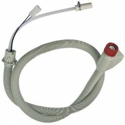 Tuyau d'alimentation Aquastop 1,5M (8072506044, 8072506176) Lave-vaisselle zanussi, ikea whirlpool,