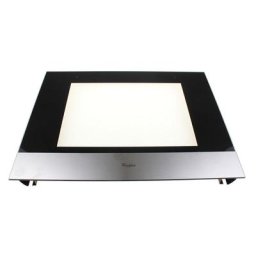 Vitre porte de four avec supports - 481010599789 - Whirlpool