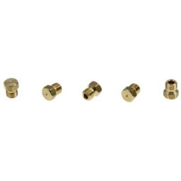Kit injecteurs gaz butane 900402 pour Cuisinière continental edison, far, linetech, telefunken,
