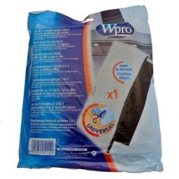 Wpro - Filtre mousse anti-graisses et odeurs FCH009 d'origine (484000008524, UCF016) Hotte
