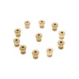 Kit injecteurs gaz naturel pour cuisiniere Whirlpool 480121103646