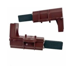 Jeu de 2 charbons moteur (C00196539) Lave-linge ariston, brandt, proline, arthur martin electrolux,