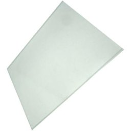 Ariston - vitre bac a legumes 478x367x4(angle 90 - c00114617