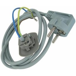Cordon d'alimentation secteur (91200194) Lave-linge brandt, general electric, selecline, sabea,