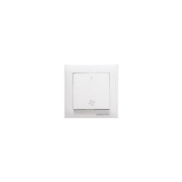 Atlantic - Bouton poussoir universel pour bouches électriques et à pile - 420931