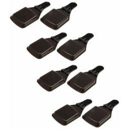 Lot 8 coupelles carrées (XA400202) Raclette, gril, Wok Tefal