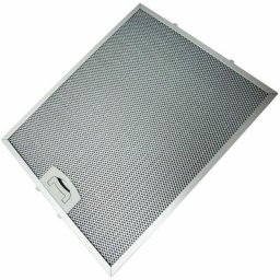 Filtre métal 257X318mm (C00268543, 49010998) Hotte proline, tecnowind, essentiel b, candy, ariston