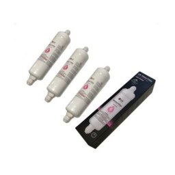 Lot de 3 filtres à eau externe pour réfrigérateur américain LG