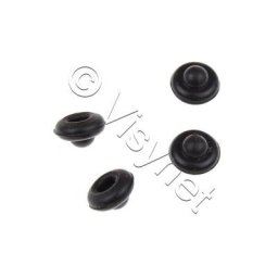 Caoutchouc support de grille (par 4) (C00382262, C00525217) Four, cuisinière kitchenaid, bauknecht,