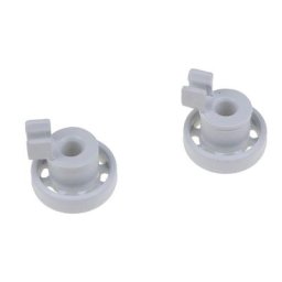 Convient pour bosch roulette panier - 424717 - alt kit de 2 pièces - 00424717 - Universel