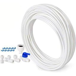 Kit de connecteur de réfrigérateur de tube d'alimentation en eau de 10 m pour réfrigérateur
