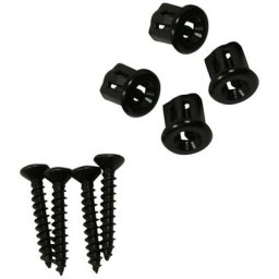 Kit 4 vis + douilles panneau avant d'origine (50293036005) Four, cuisinière IKEA, ARTHUR MARTIN,