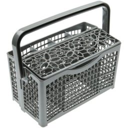 Panier à couverts universel utilisé dans la partie inférieure du lave-vaisselle, compatible avec