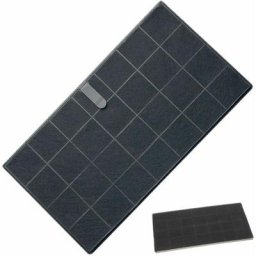 Air Force - Filtre charbon fchar 350 x 191 x9mm (AFCFCAF25X10S, 482000008330) Hotte airforce,