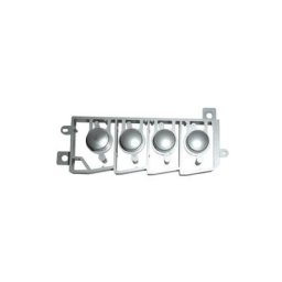 Ensemble 4TOUCHES grises plastique pour micro ondes Sharp Electronic 7501666
