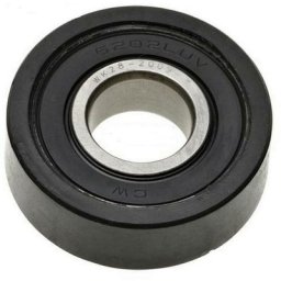 Galet support tambour (40004307, 09201204) Sèche-linge hoover, zerowatt Candy vestel, fagpr, fagor