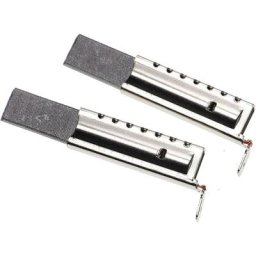 2x Balais de charbon pour moteur 5 x 12,5 x 32mm compatible avec Beko 7311830002 machine à laver,