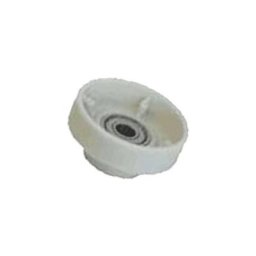 Poulie compatible (57X0545, 57X2507) Sèche-linge bru Brandt viva, crystal, singer, thomson,
