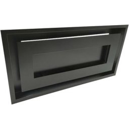 Kemp&fils - Grille d'air chaud mpr 500 x 250 mm Noir