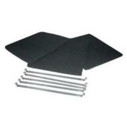 Kit de 3 filtres charbon (74X9560) Hotte Sauter de dietrich, brandt