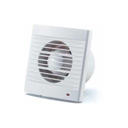 Extracteur pour Salle de Bain Cuisine 15W 98Ø avec Anti-retour 180 m3/h Iluminashop