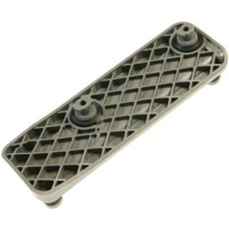 Support rail gauche d'origine (C00502278, 488000502278) Lave-vaisselle ikea, bauknecht Whirlpool