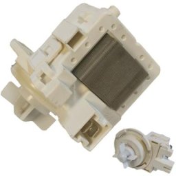 Pompe de vidange compatible compatible (3568614) Lave-linge kompatibel Miele omega, aka, haier,