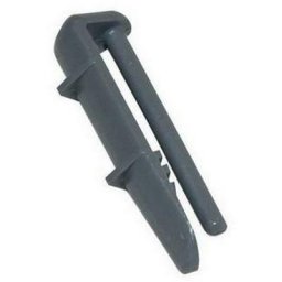 Capuchon arrière de glissiere (1880580400) Lave-vaisselle brandt, unicline, selecline, edesa,