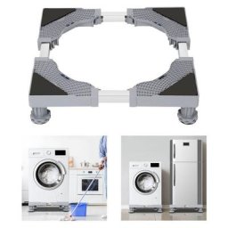 Support machine à Laver Réfrigérateur Chariot Roller Support Roulant pour Sèche Linge lave Linge