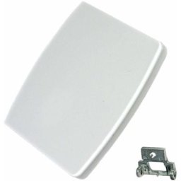 Poignee de hublot pour lave linge Whirlpool 481231028224