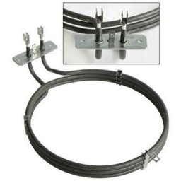 Résistance circulaire 2800W d'origine (C00141180) Four, cuisinière bauknecht, scholtes, bosch,