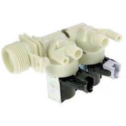 Electrovanne double (C00110333, 482000022813) Lave-linge kompatibel miele, bauknecht, ignis, arthur