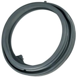 Joint de hublot (manchette) (481010632436, W10632436) Lave-linge ariston hotpoint, bauknecht
