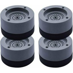 Lot de 4 tampons amortisseurs universels pour machine à laver, base stabilisatrice pour lave-linge,