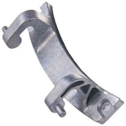 Charnière porte hublot (171269, 00171269) Lave-linge bauknecht, viva, neff Bosch constructa, siemens