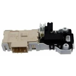Sécurité de porte, Fermeture, Verrou (52X1468) Lave-linge Brandt selecline, altus, bluesky, beko,