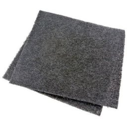 Filtre charbon 28,5x53,2cm (à l'unité) (74X1411) Hotte SAUTER, FAGOR, DE DIETRICH, BRANDT, ROSIERES