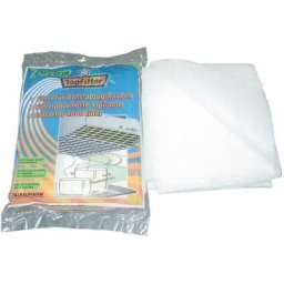Fackelmann - Filtre hotte toutes marques polyester blanc 114 x 47