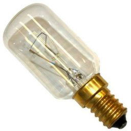 Ampoule 300° 40W 230-240V T29 (484000008841, C00385586) Four micro-ondes sauter, de dietrich,