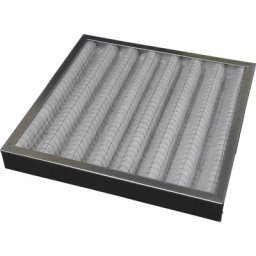 Filtre G4 plissé cadre galva - paisseur : 48 mm - dimensions : 980 x 505 mm