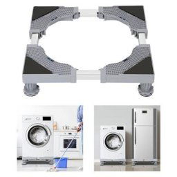 Support machine à Laver Réfrigérateur Chariot Roller Support Roulant pour Sèche Linge lave Linge