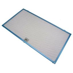Filtre métal anti graisse (à l'unité) (557x304mm) (50268443004) Hotte zanussi, brandt Arthur Martin