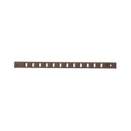 Grille glissière H22 LG375 brun Renson 485203