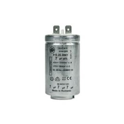 Condensateur 7MF (41039164, 482000079431) Sèche-linge brandt, hoover, rosieres, ostein Candy