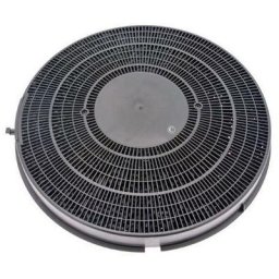 Filtre charbon rond type 26 (à l'unité) (484000008789) Hotte algor, bauknecht, firenzi, ignis,
